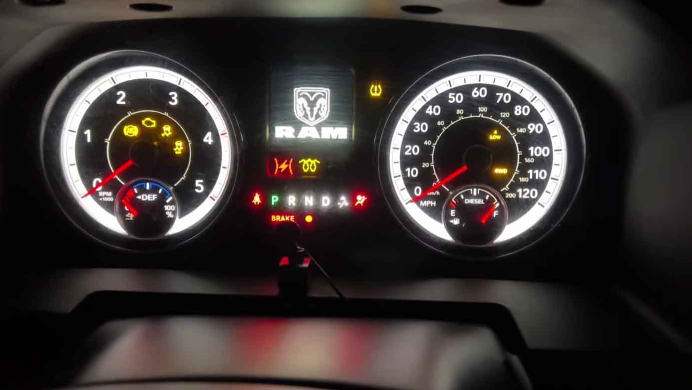 Dodge Journey "Battery Saver Mode