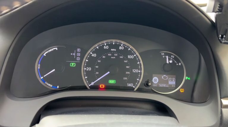Lexus Tire Pressure Light