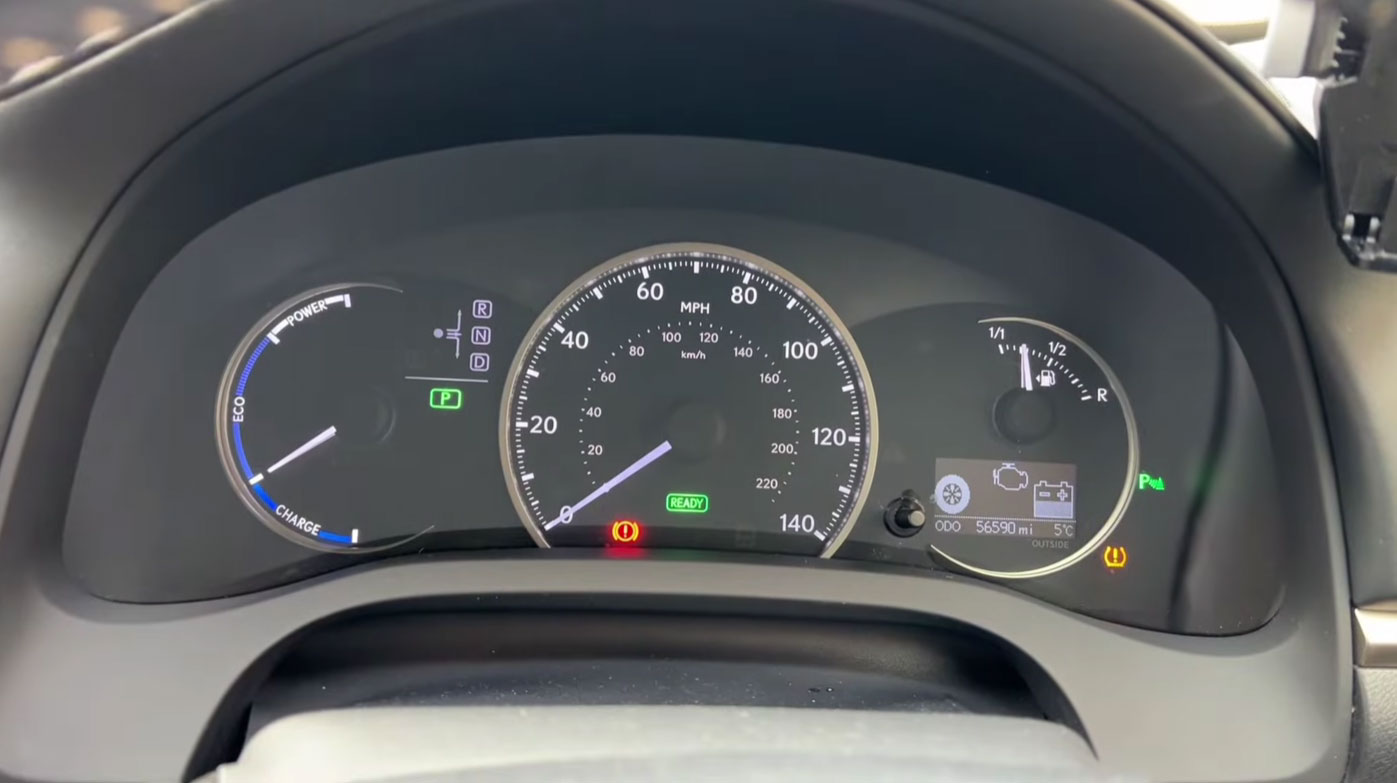 Lexus Tire Pressure Light