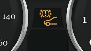 Audi Brake Pad Warning Light