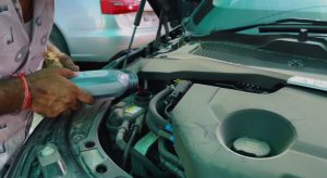 Range Rover Coolant Level Low