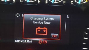 Ford Charging System Service Now