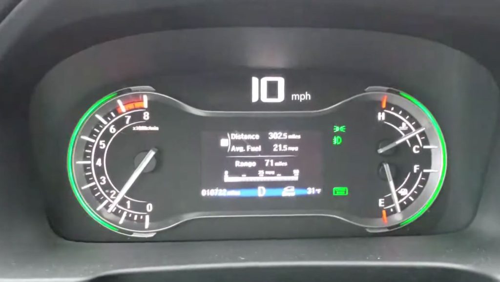 Honda Pilot Snow Mode