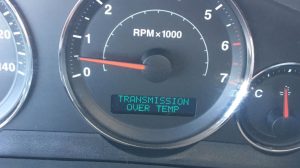 Jeep Commander Transmission Over Temp