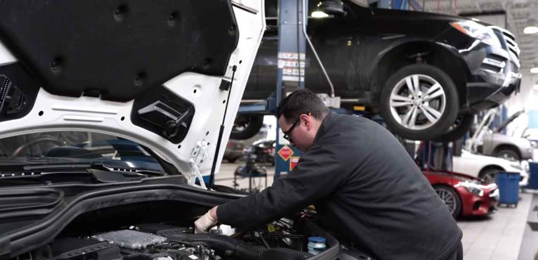 Service B6 Mercedes