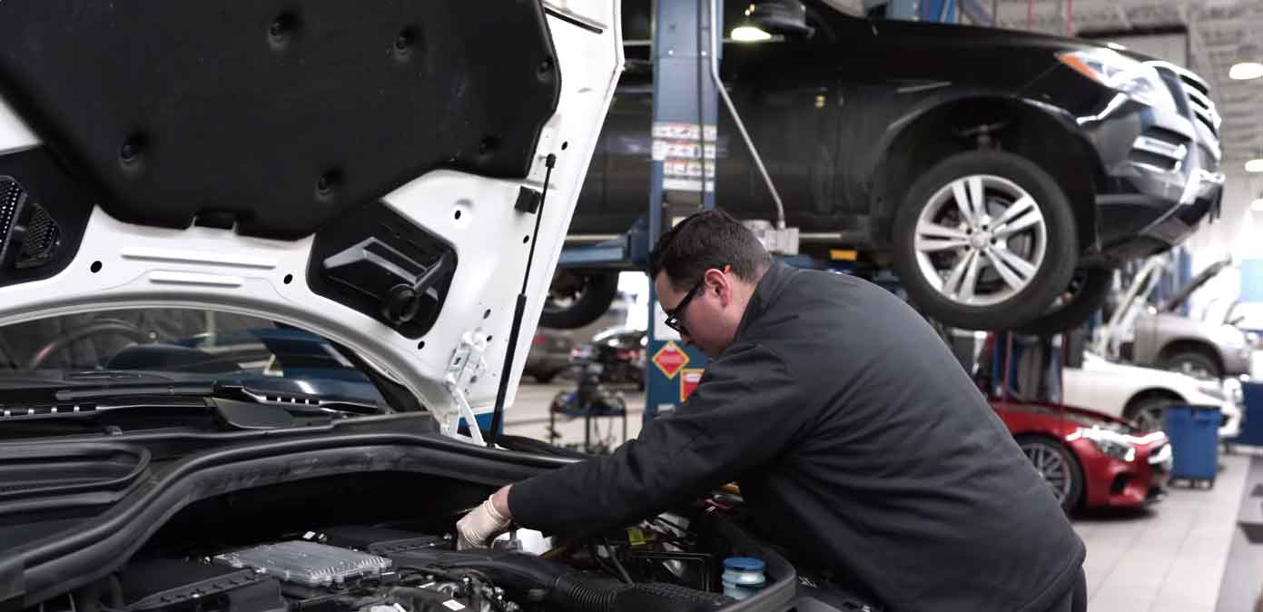 Service B6 Mercedes
