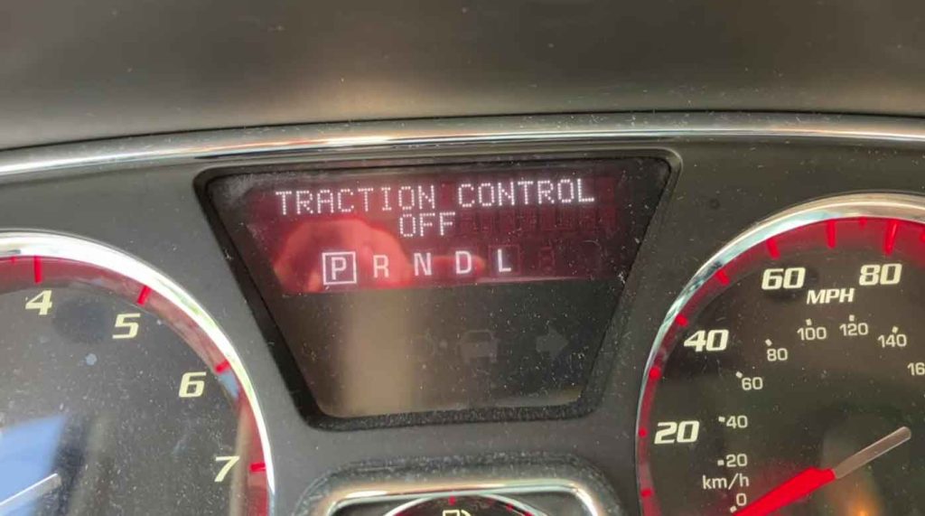 Service StabiliTrak GMC Acadia
