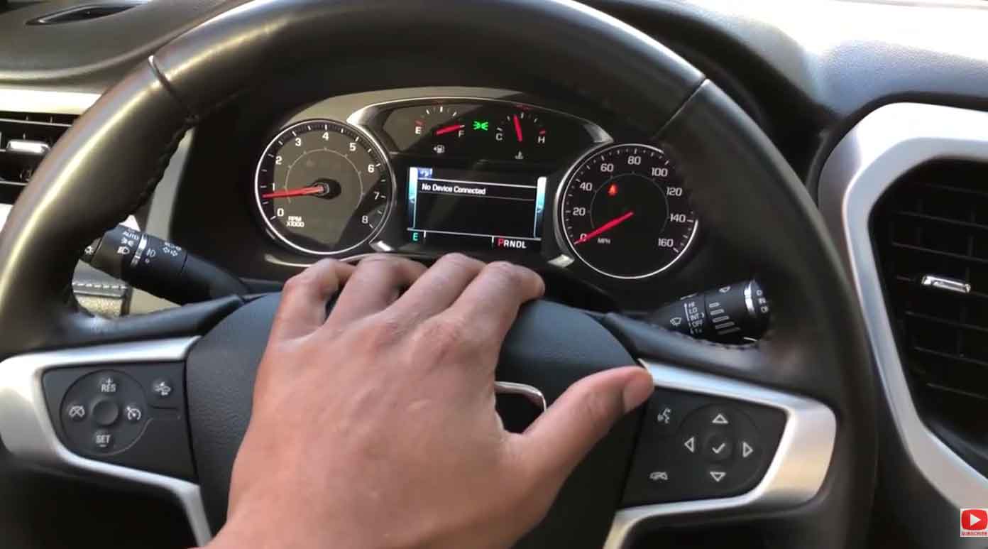 Service StabiliTrak GMC Acadia