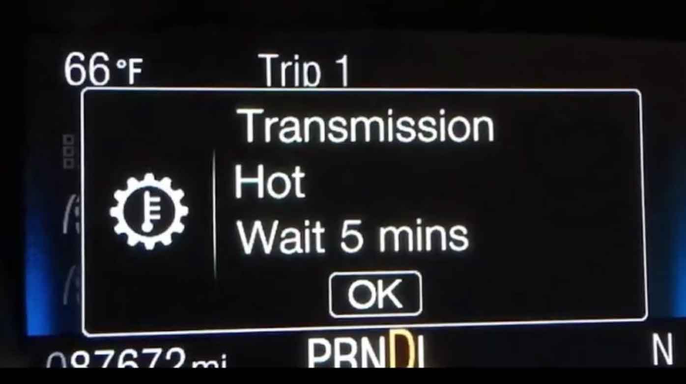 Transmission Hot
