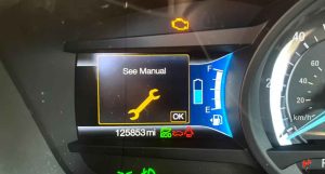 Wrench Light on Ford Fusion