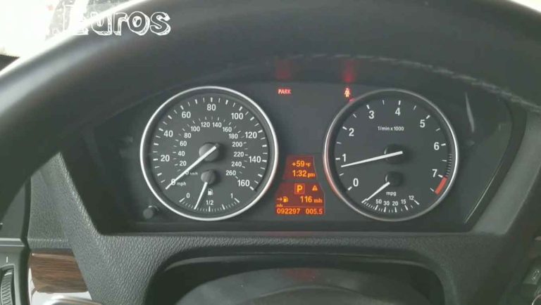 BMW Increased Battery Discharge