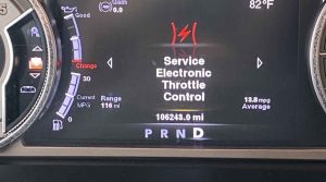 Dodge Ram Lightning Bolt Warning Light