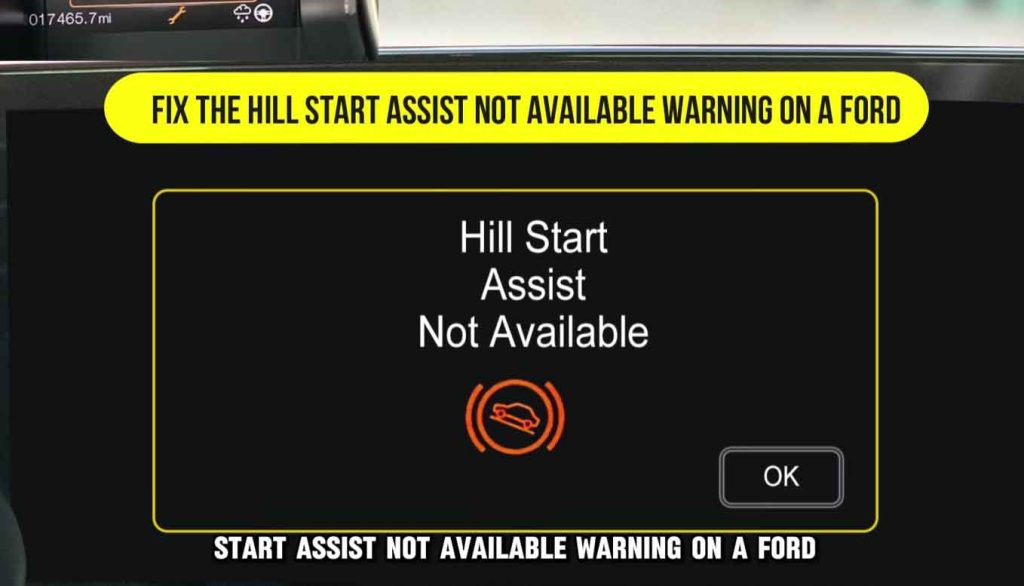 Understanding Hill Start Assist