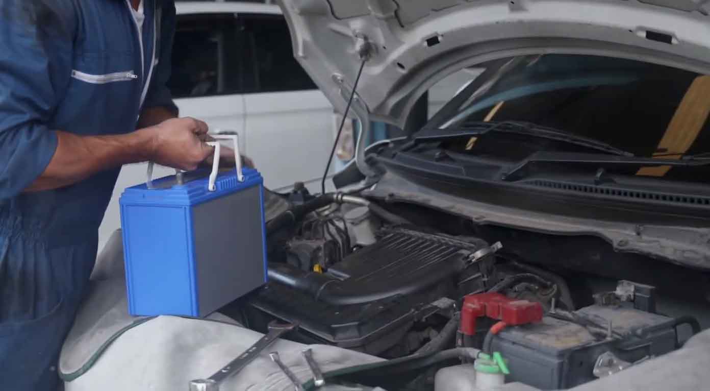 Honda Accord 'Check Charge System
