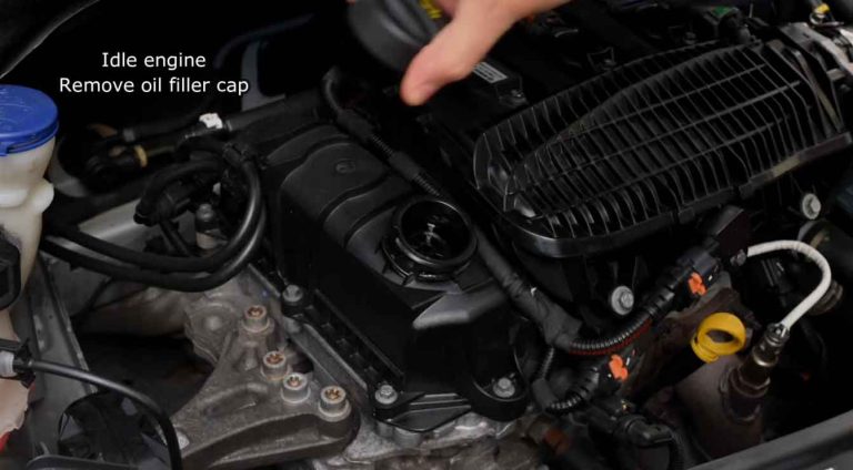How to Test a PCV Valve