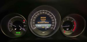 Mercedes Pre-Safe Functions Limited