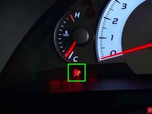 SRS Airbag Warning Light