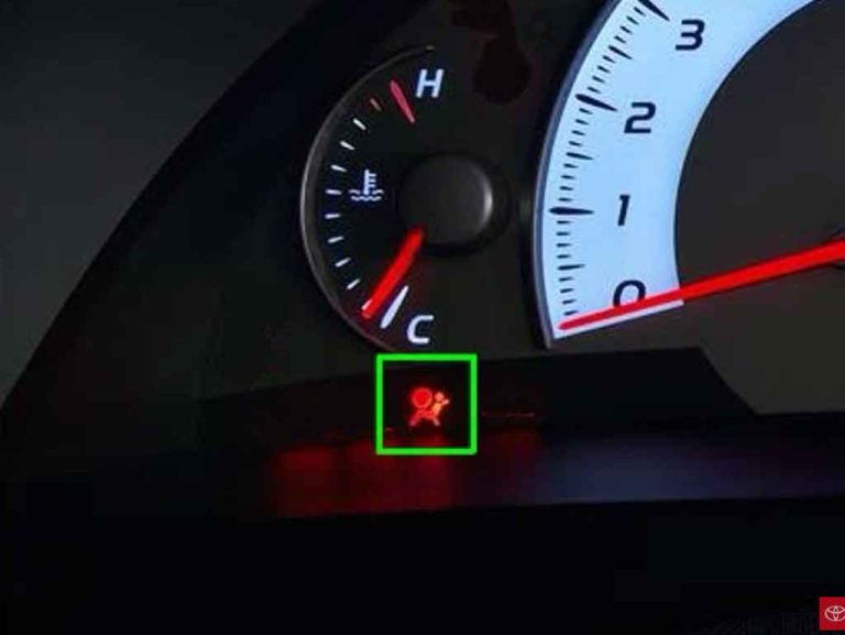 SRS Airbag Warning Light