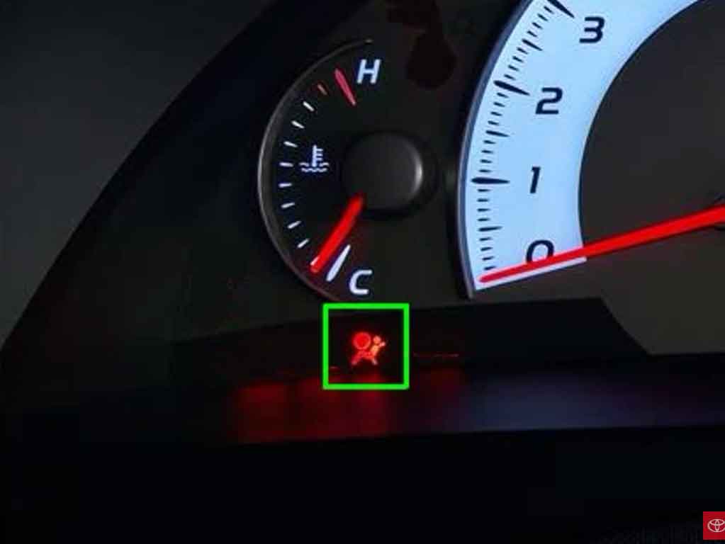 SRS Airbag Warning Light