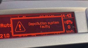 Depollution System Faulty Peugeot