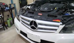 Mercedes A7 Service Explained