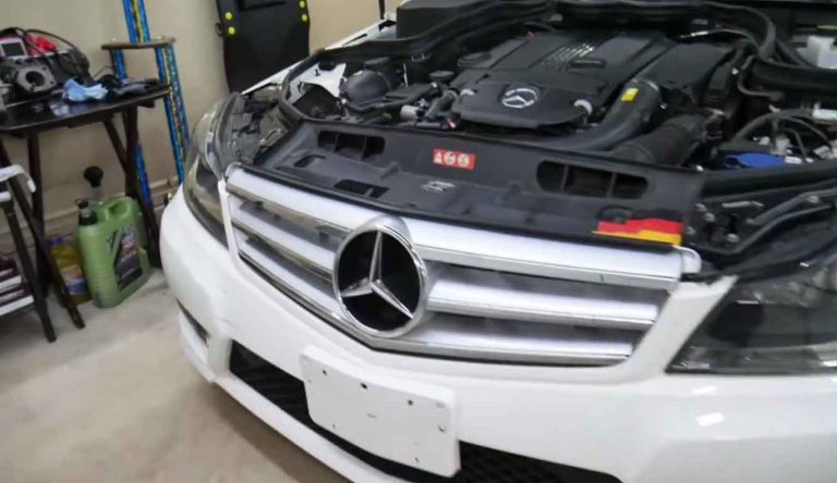 Mercedes A7 Service Explained