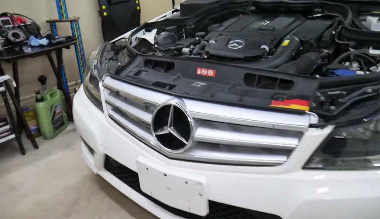 Mercedes A7 Service Explained