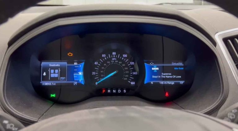 Check Engine Light Ford Fusion