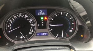 Lexus IS250 Check System Light