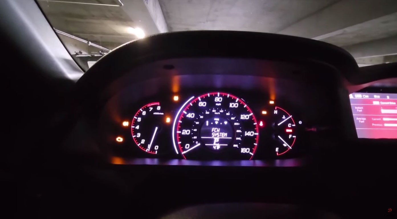 Why Are All My Honda Accord Dashboard Lights