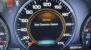 Service Side Detection System