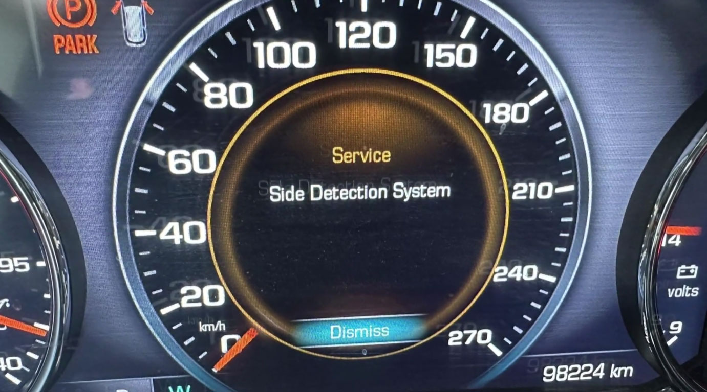 Service Side Detection System