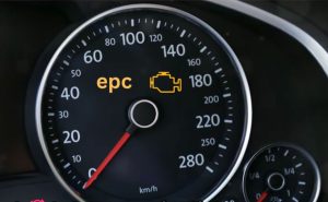 VW Golf EPC Light