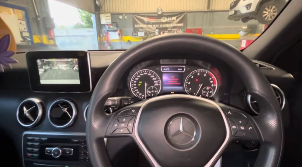 Mercedes Power Steering Malfunction