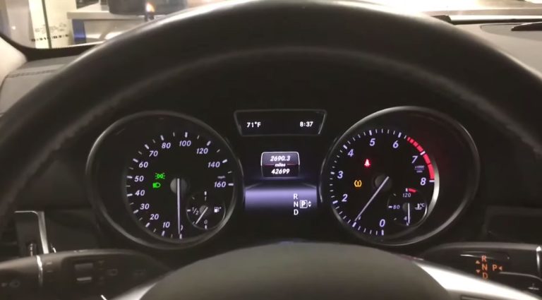 Why Does My Mercedes Tire Pressure Warning Keep Coming Back?