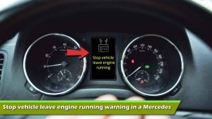 Stop Vehicle Leave Engine Running