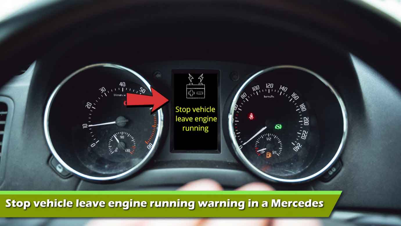 Stop Vehicle Leave Engine Running