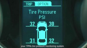 Tire Pressure Monitor Fault