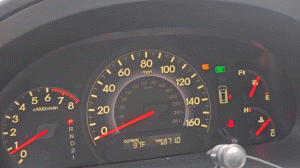 Honda Odyssey Sliding Door Light