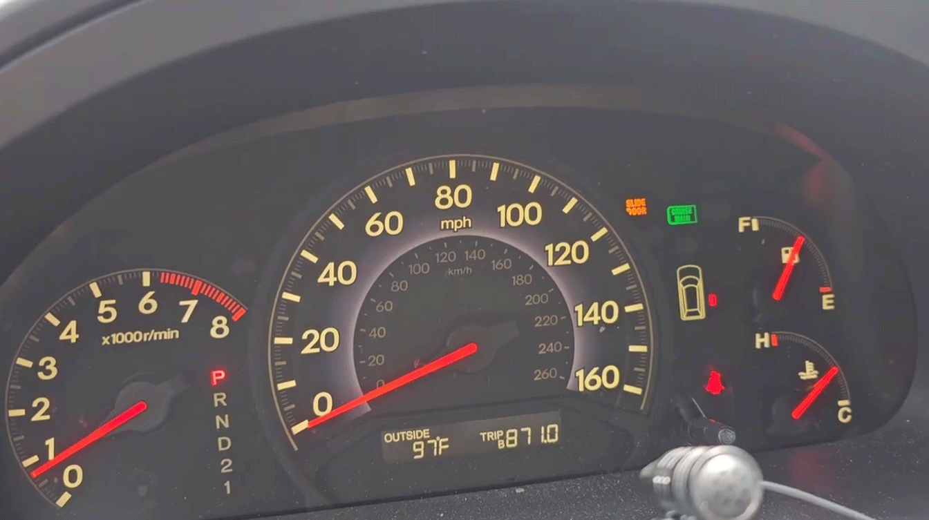 Honda Odyssey Sliding Door Light