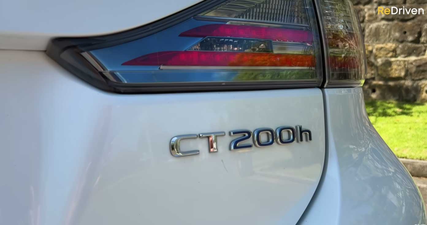 Lexus CT200h Problems