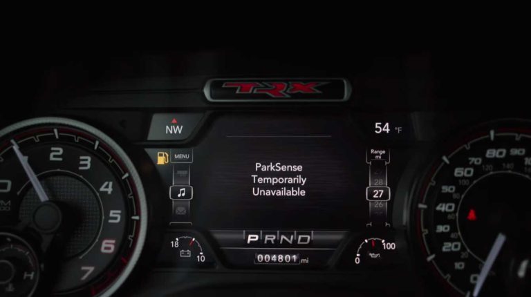 Why Is My ParkSense System Unavailable