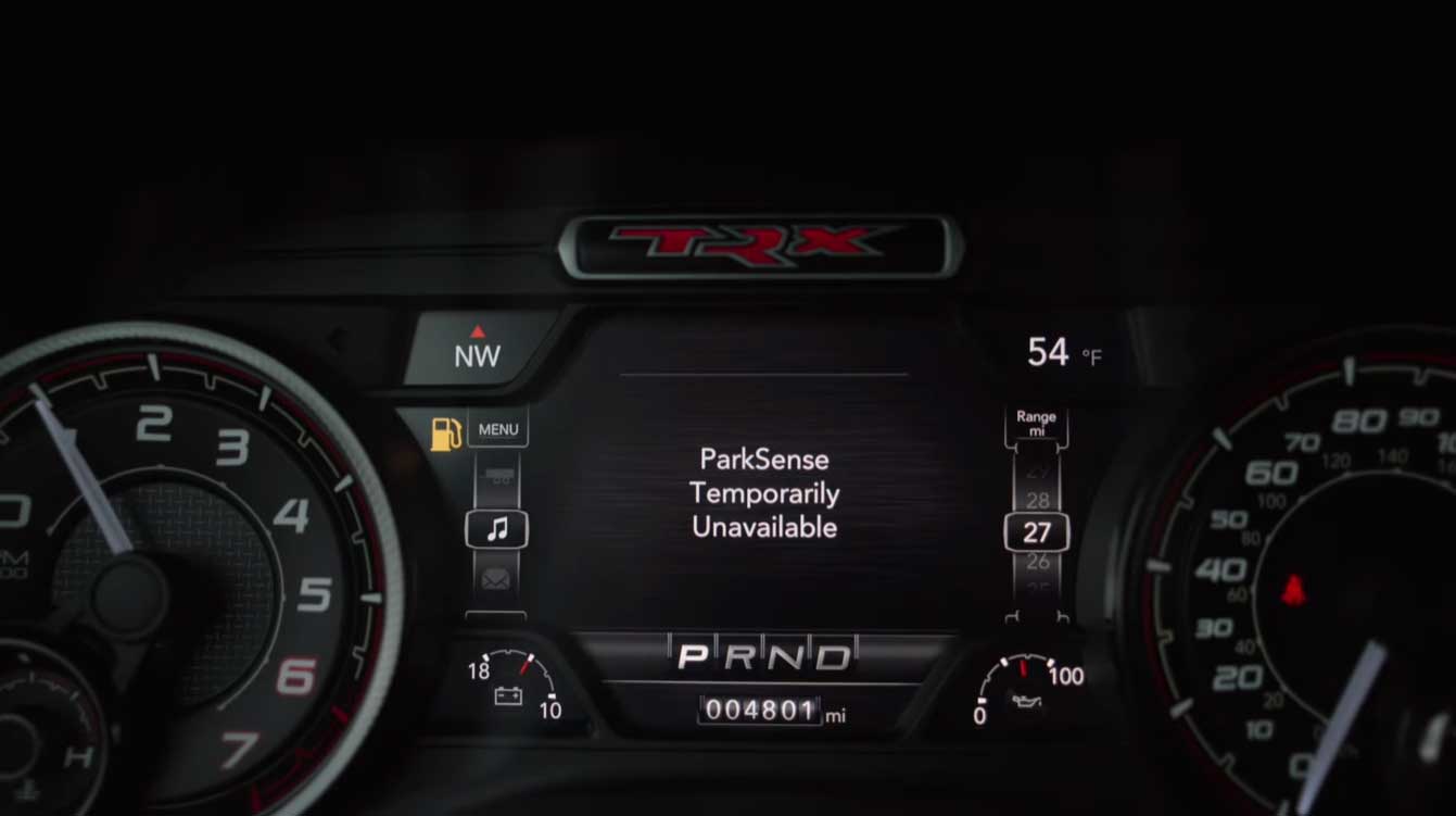 Why Is My ParkSense System Unavailable