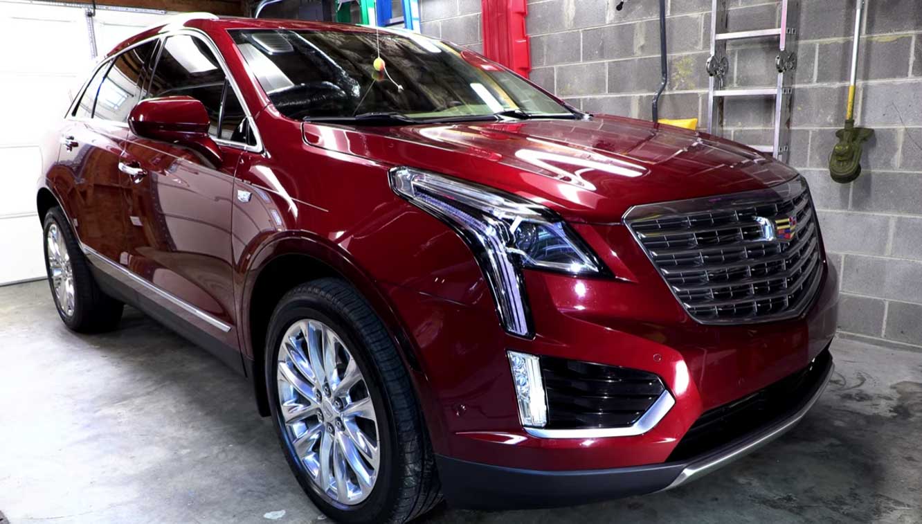 Cadillac Service Stability System