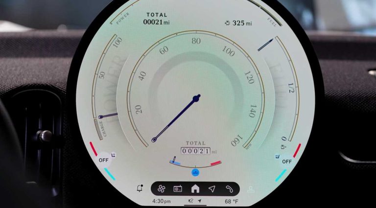 Mini Cooper Sport Mode