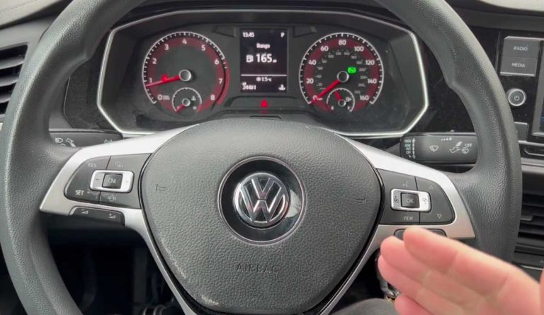 VW Check Coolant Warning