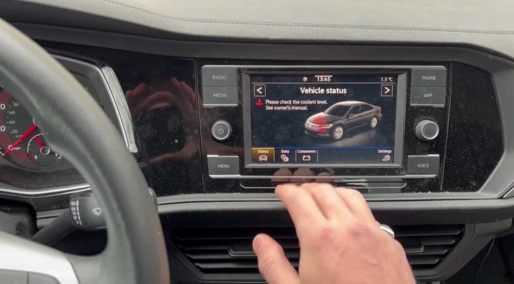 Coolant Temperature Warning
