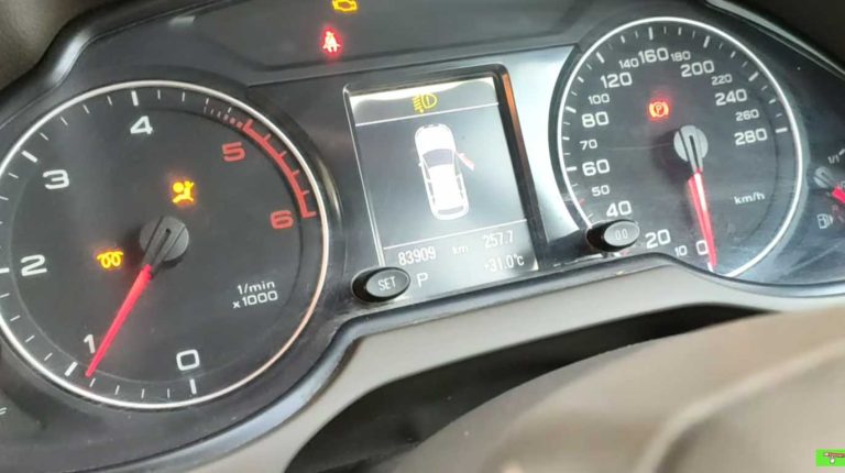 Audi Glow Plug Light Flashing