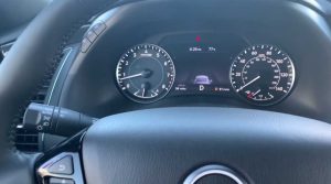 Nissan Armada Snow Mode