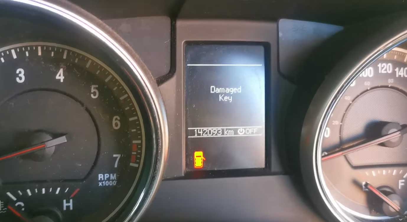 Jeep Cherokee Push Button Start Not Working